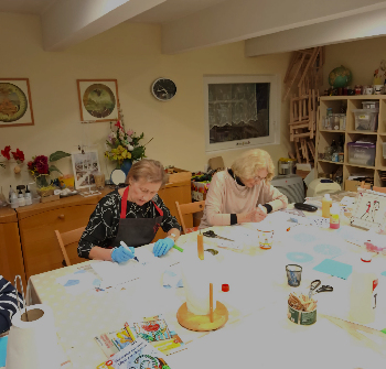 Maľovanie na porcelán - kachličky